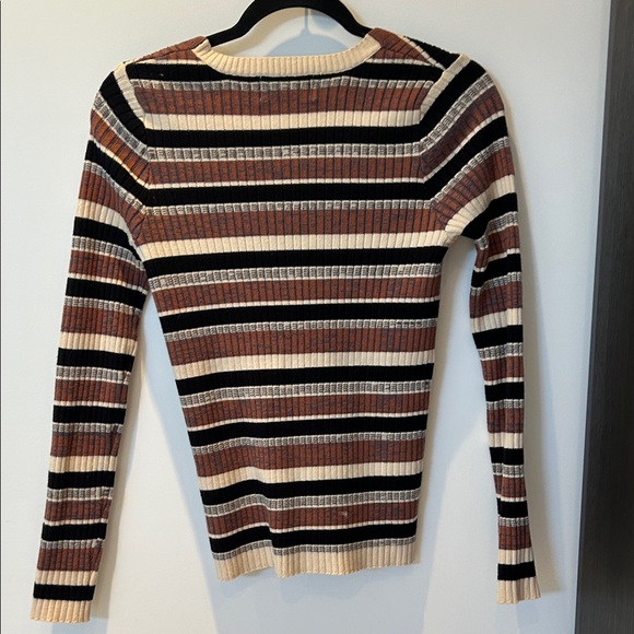 Heartloom Multicolor Ribbed Sweater - Picture 7 of 9